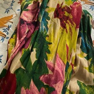 Patricia Nash Floral Scarf